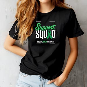 Motivation Support Squad Mental Health Awareness SVG Mental Health Awareness Support Squad SVG PNG Mental Health Matters Breakdown Png
