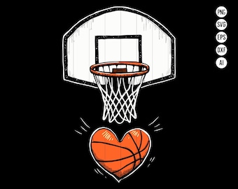 Basketball Png, Basketball Game Day SVG, Basketball Mama Png, Basketball Mom Png Sublimation,  Basketball SVG Shirt Design, Game Day