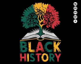 Miesiąc Czarnej Historii PNG, Świętuj Szkolną Czarną Historię SVG, Projekt Czarnych Liderów, Clipart Czarnych Historycznych Ikon, Wzmocnienie Melaniny PNG