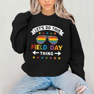 Field Day PNG Let the Games Begin 2025 SVG Colorful School Field Day Design Fun Kids Field Day SVG Teacher Field Day School Digital Download