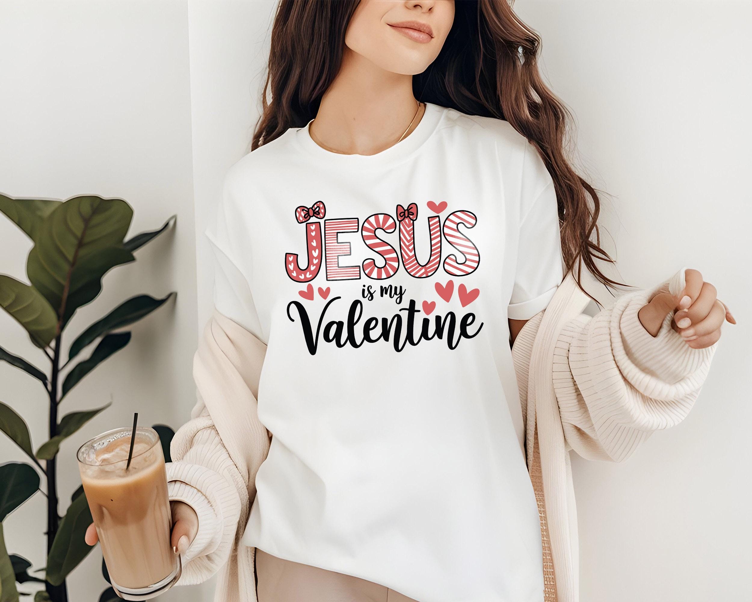 Jesus is My Valentine PNG, Christian Valentine Quote Design SVG ...