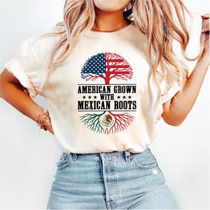 American Grown with Mexican Roots PNG Mexican Flag and USA Flag Png Mexican Roots Spanish Png Mexicana Patriotic Clipart, 4th of July SVG