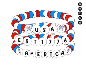 Retro USA Est 1776 PNG SVG   4th of July Sublimation Patriotic Shirt Design Independence Day America Clipart Digital Download