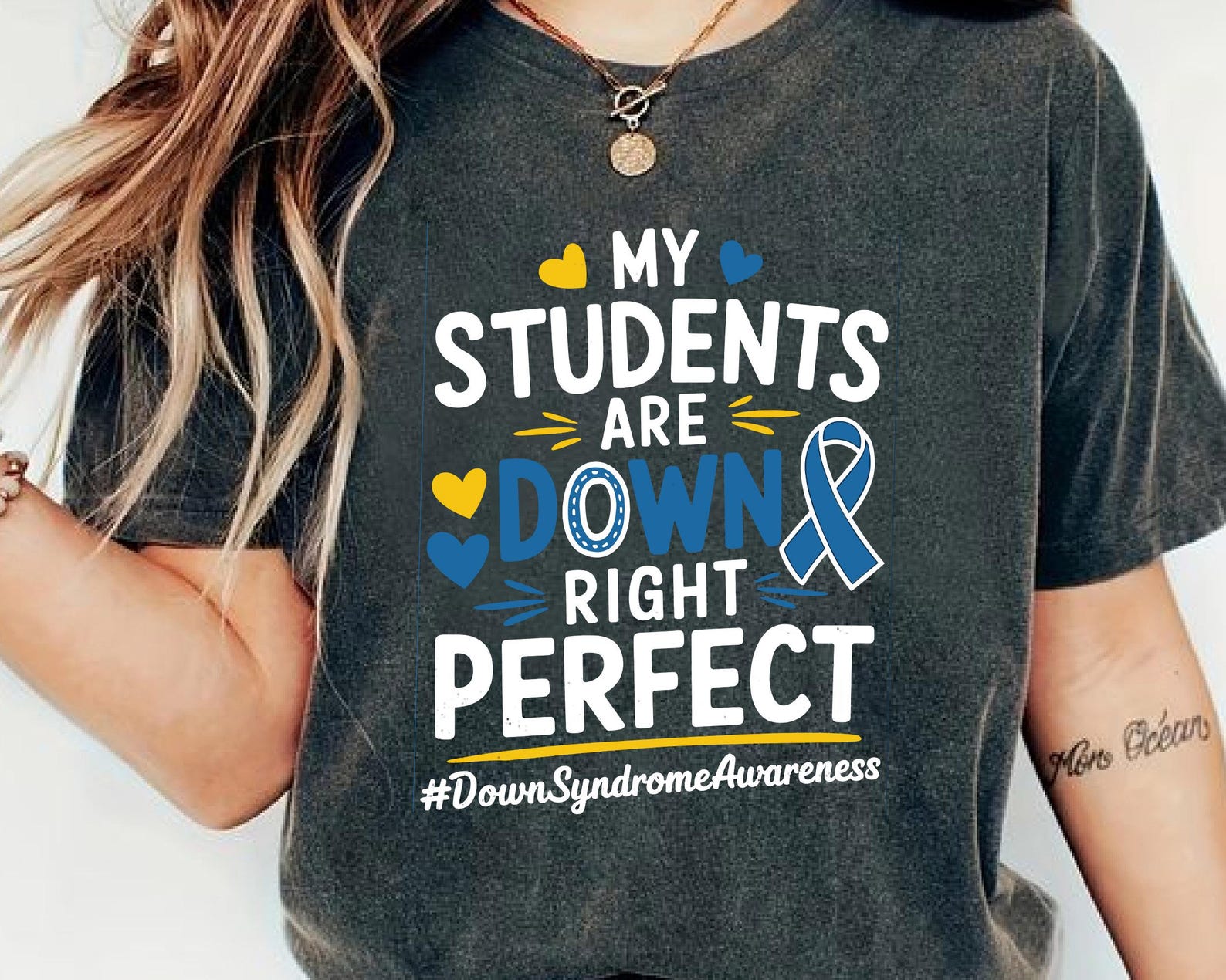 My Students Are Down Right Perfect SVG PNG, Down Syndrome Awareness ...