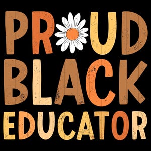 Black Educator By Popular Demand PNG, Juneteenth SVG, Teacher&#39;s Black History PNG, 1865 Vibes, Teacher Life, Black History Png