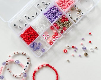 Making Stuff: Valentines Bracelets {recycled t-shirt kids craft