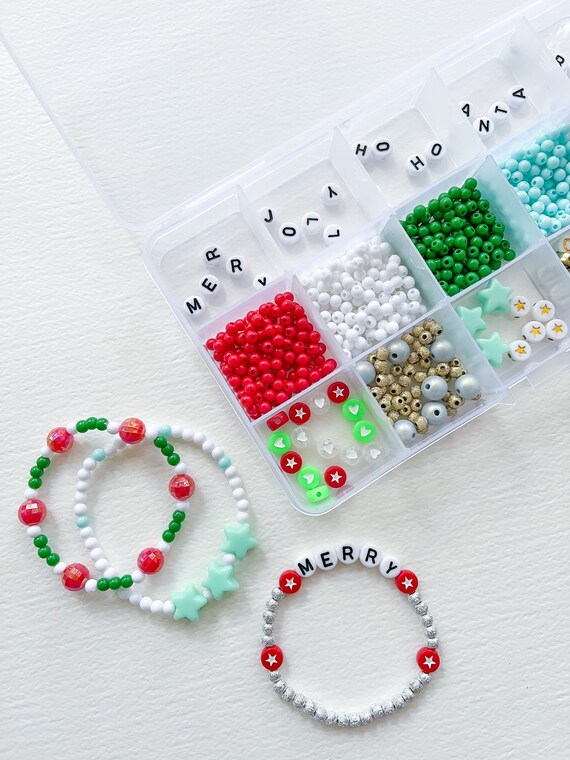 How to make a beaded friendship bracelet - Easy and Elegant!