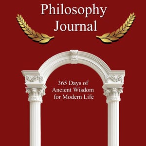 Ancient Greek Delphic Maxims Philosophy Journal PDF | 365 Daily Reflection Prompts | Hellenic Pagan Devotional | Spiritual Download image 1