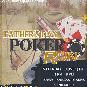Fathers Day - Poker Run - Flyer