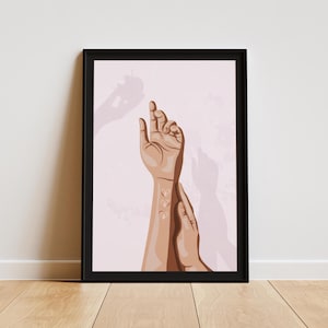 Once Upon a Broken Heart Digital Print | OUABH series Poster | Jacks | Evangeline Fox | LittleFox | The Prince of Hearts | Booktok Wall Art