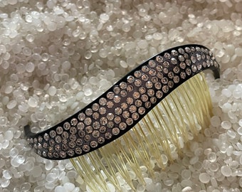 Vintage Hair Sticks, Chignon Sticks, Black Plastic Hair  display picture 1