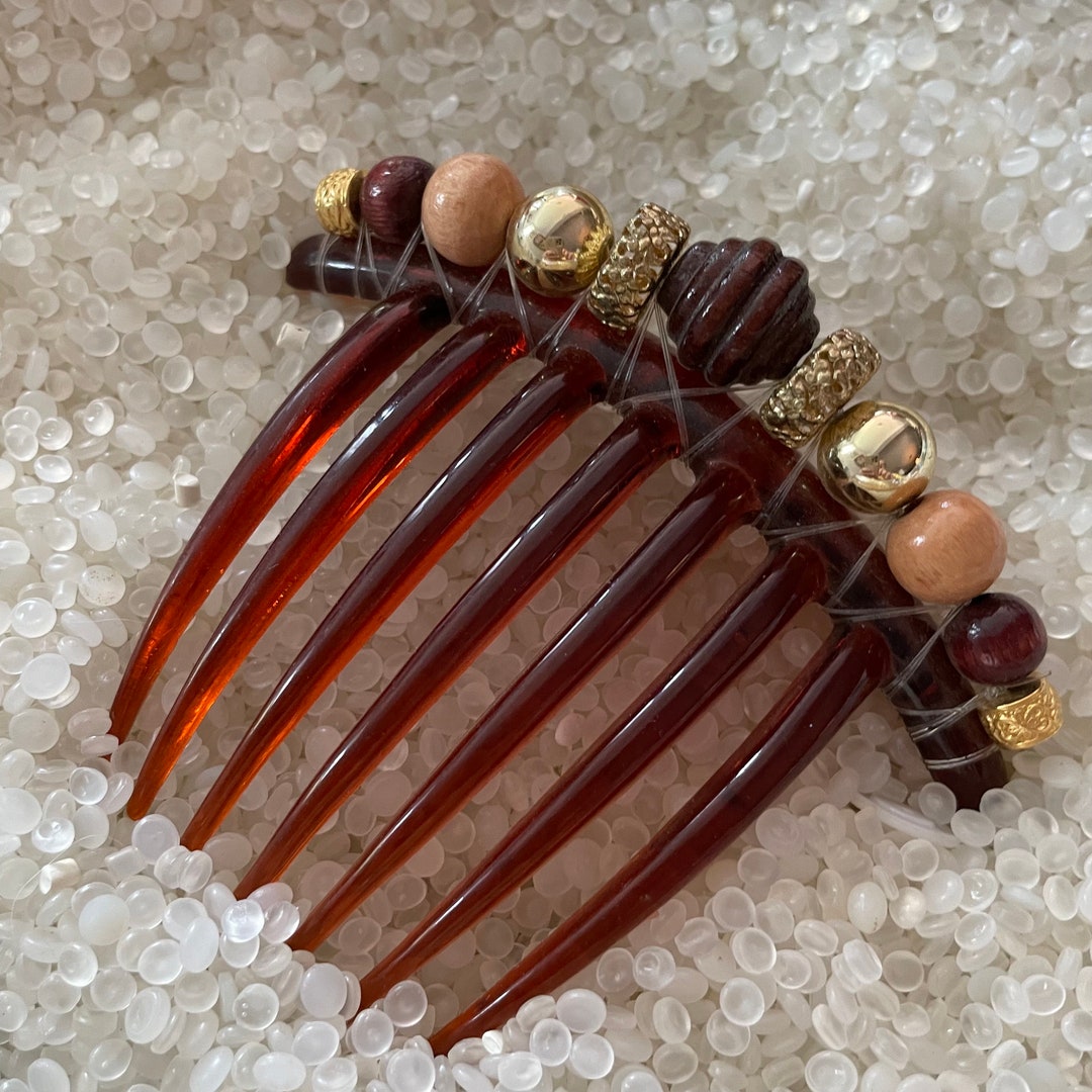 Bridal Comb, Wedding Comb , Back of Head Comb, Vinge Hair Accessory ...