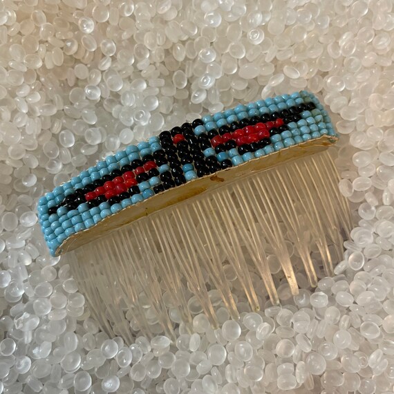 Vintage barrette, Native American , native Americ… - image 1
