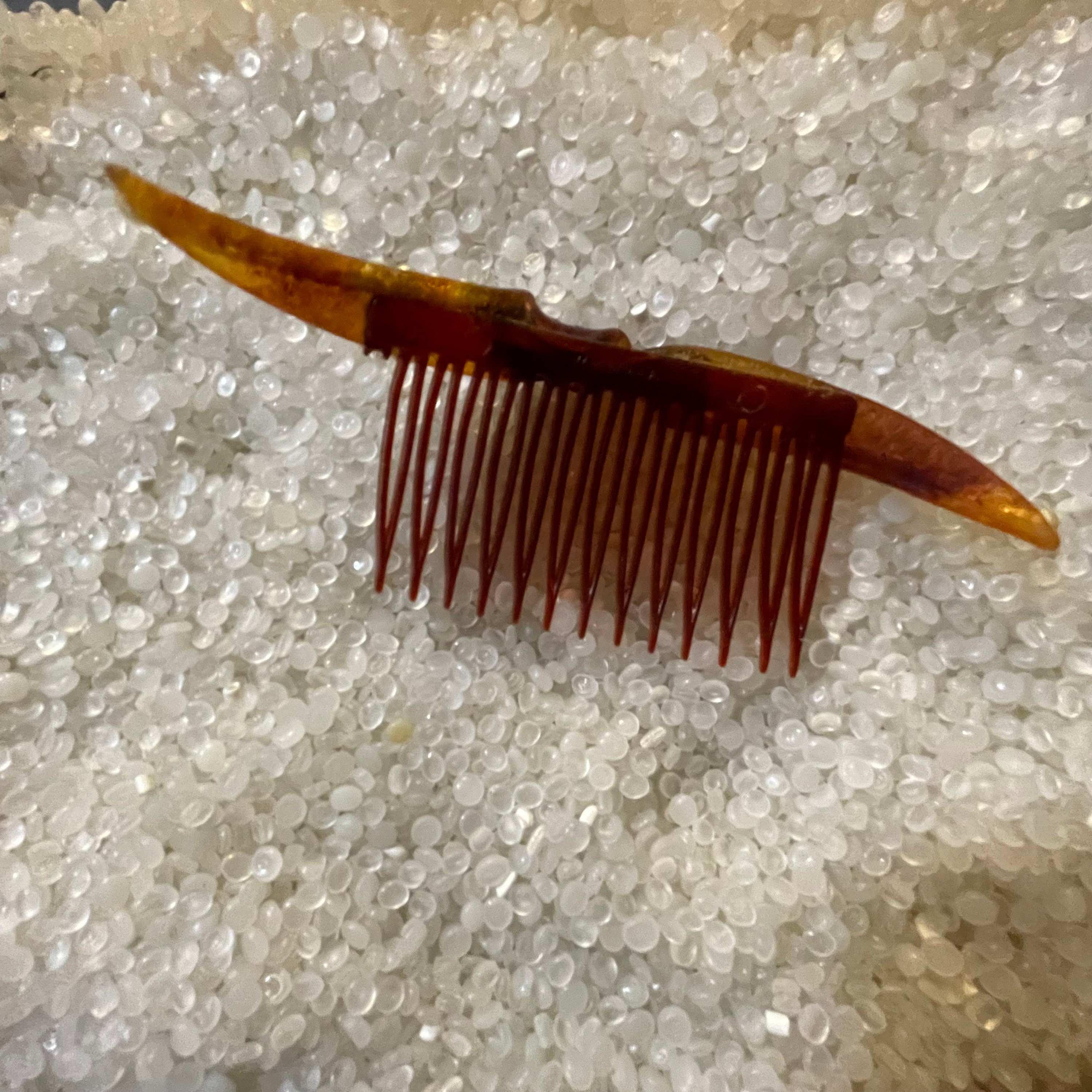 Buy Antique Comb , Vintage Comb, Tortoiseshell Comb, Vintage 1940s