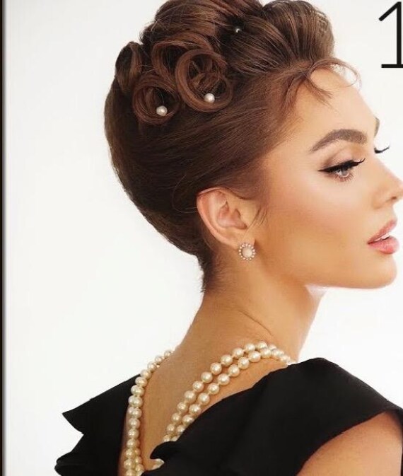Vintage Hair Accents, Rhinestones Accents , Sparkettes, Hi  display picture 1