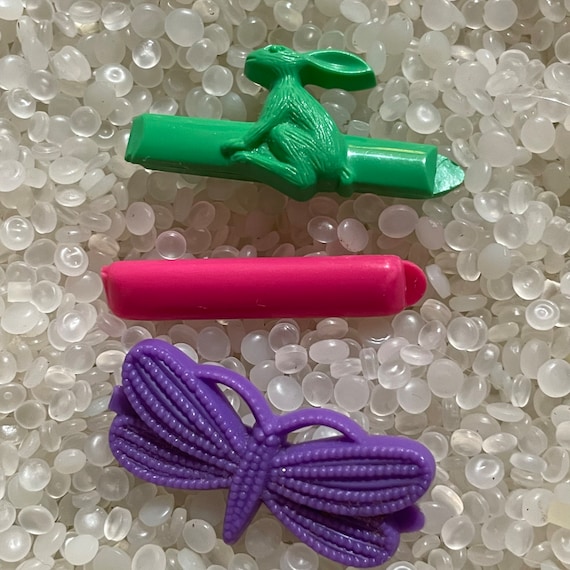 Plastic barrettes 2024