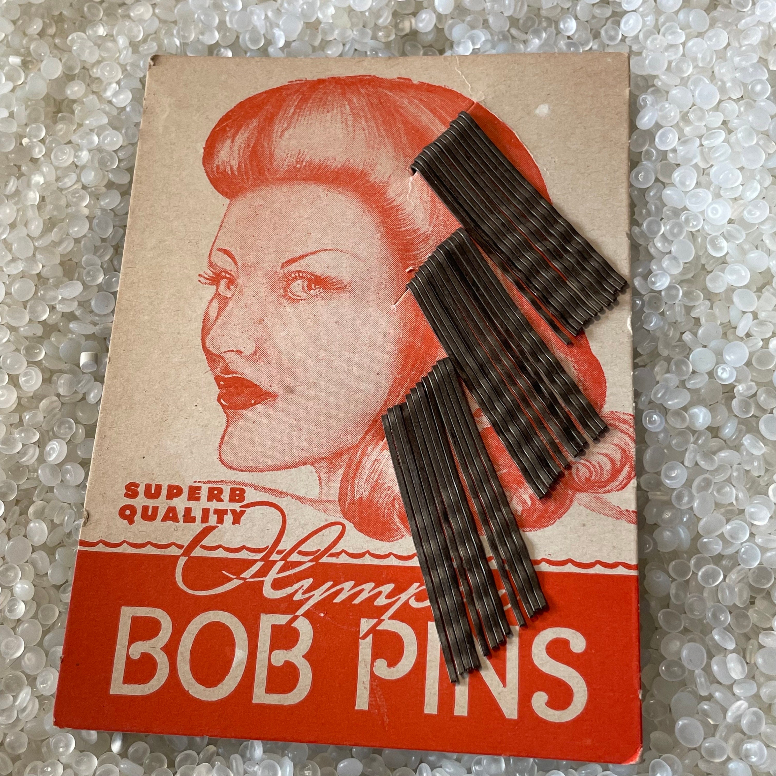 Bobby Pins, Bob Pins, Vintage Bobby Pins Still on Original  display picture 2