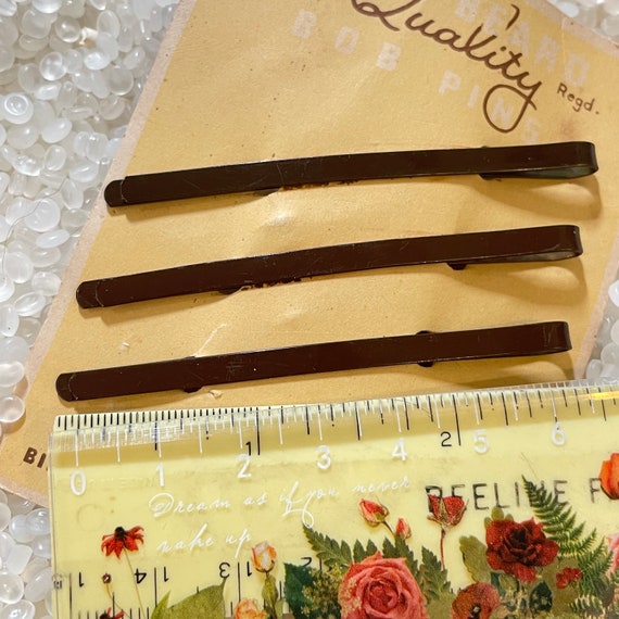 vintage hairpins , bobby pins ,hair slide , new o… - image 3