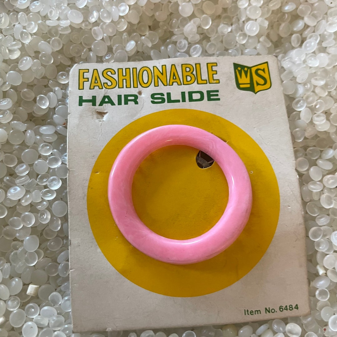 Vintage Hair Barrettes RARE in Original Packaging Large Etsy