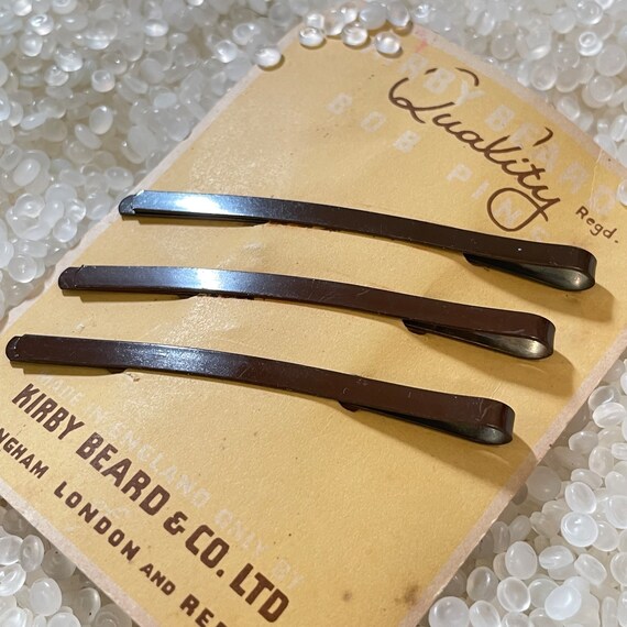 vintage hairpins , bobby pins ,hair slide , new o… - image 2