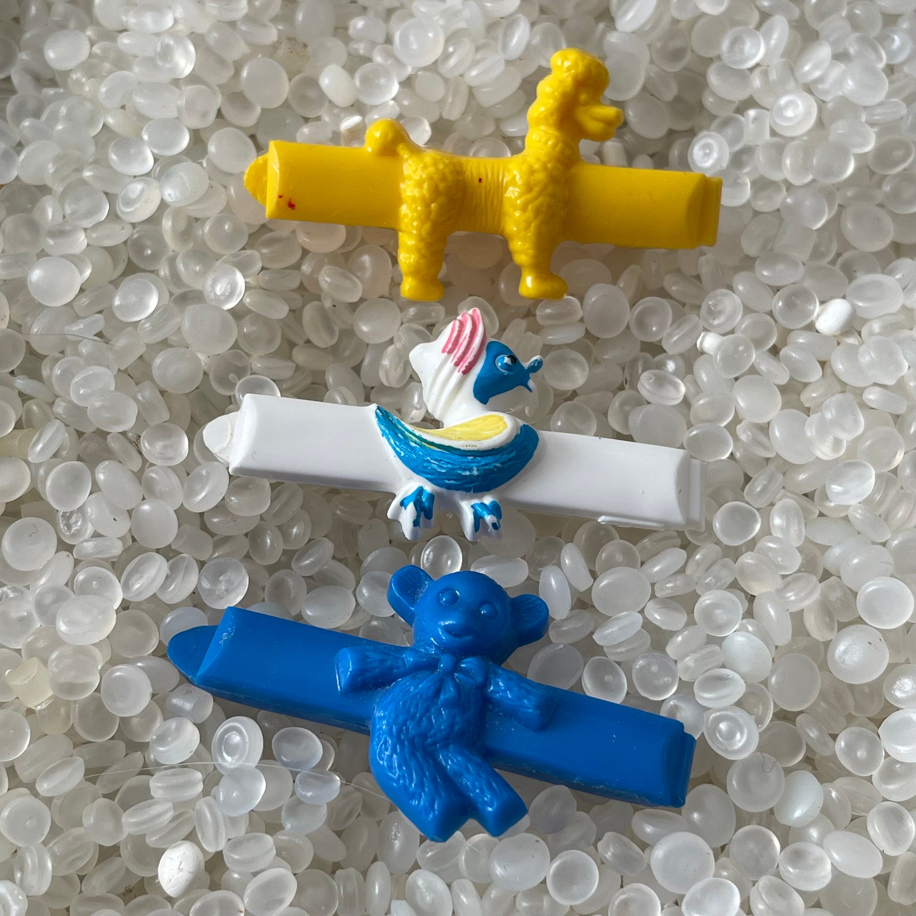 Vintage Barrette Plastic Child