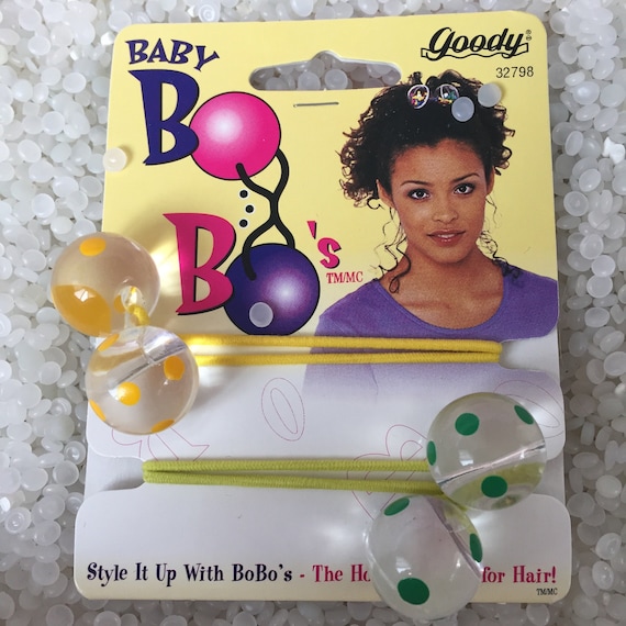 Vintage Elastics Ponytail Holders Gem Vintage Elastics Ponytail Holders Gem