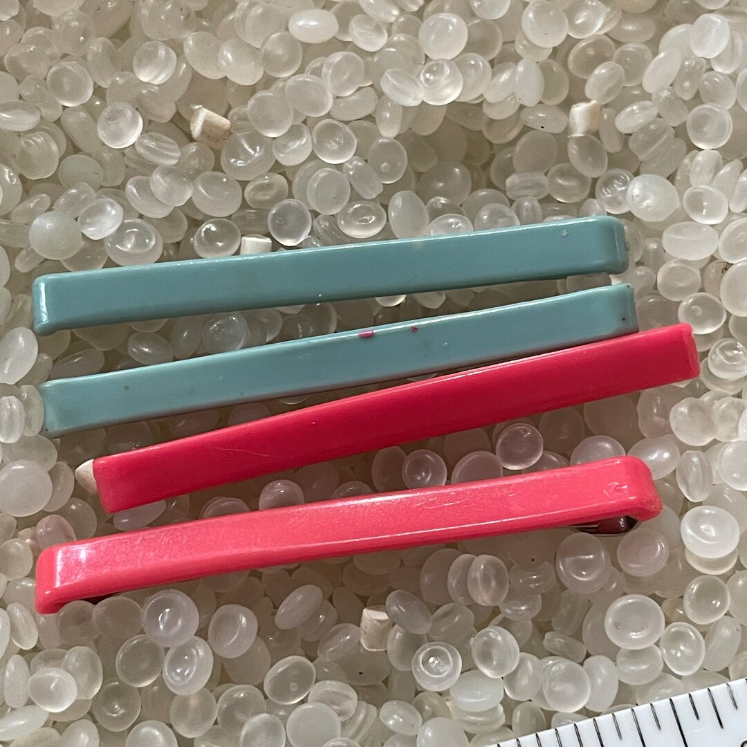 Vintage Barrettes, Goody Stay Tight 1970s ,matching Sets, Narrow