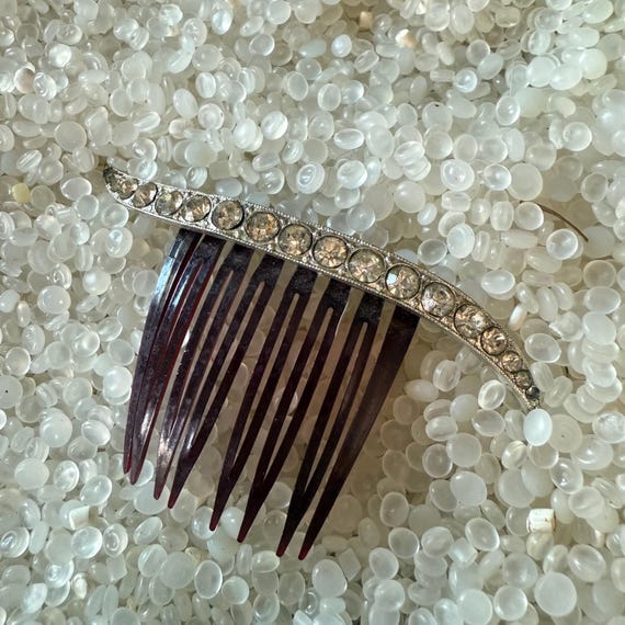 Vintage Rhinestone Swag Hair Combs Amazon.com : 8 Pack Vintage Hair Side Combs for Women  main image 4