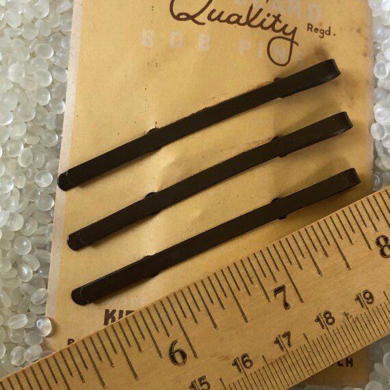 vintage hairpins , bobby pins ,hair slide , new o… - image 4