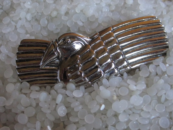 vintage barrette ,Laurel Burch , designer barrette