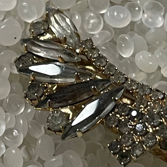 Rhinestone barrette, gorgeous elegant style, - image 8