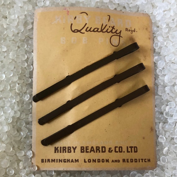 vintage hairpins , bobby pins ,hair slide , new o… - image 1