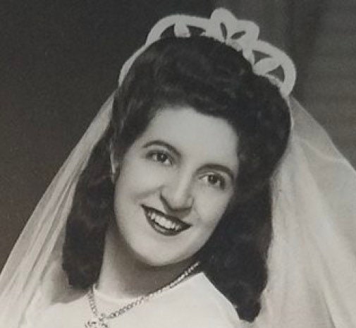 1920-1940s Seed Bead Head Piece, Vintage Bridal Headband  display picture 3