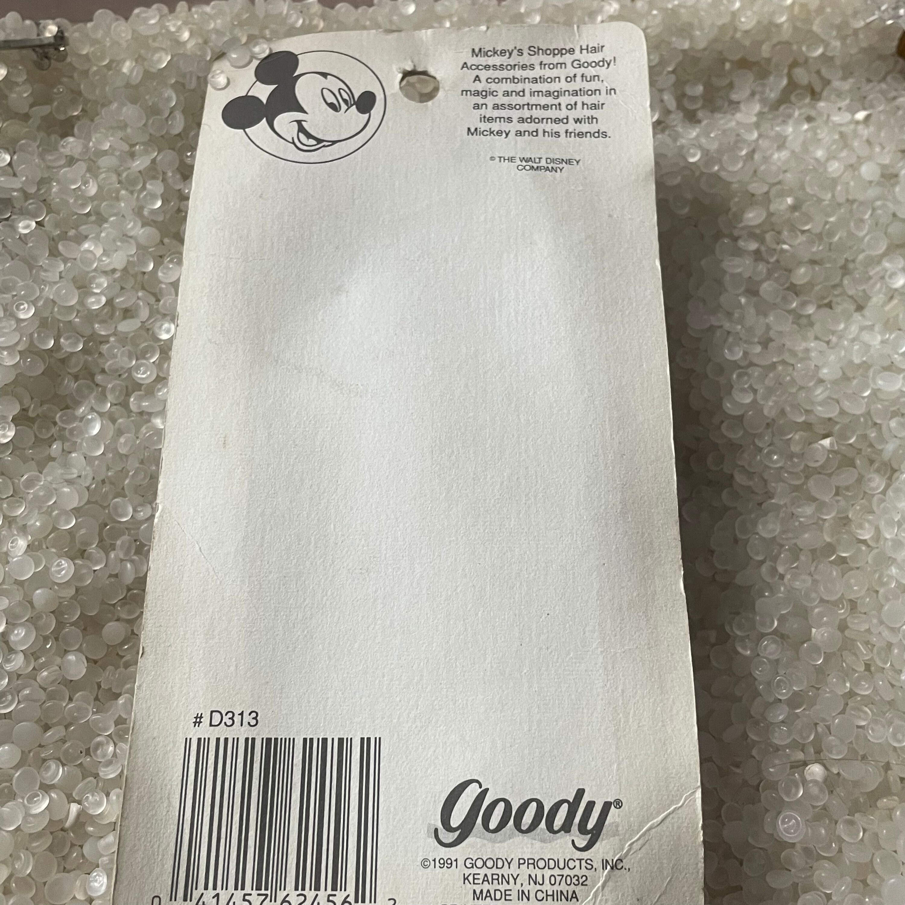 Vintage 1991 Goody hair Accessory Mickey Mouse hands wraparound hair tie Vintage 1991 Goody Mickey main image 3