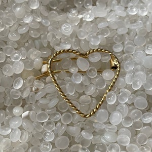 Be Mine Heart Hair Beads – The Barrette Box
