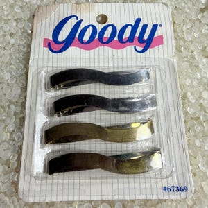 Goody Gold Barrette - Etsy display picture 3