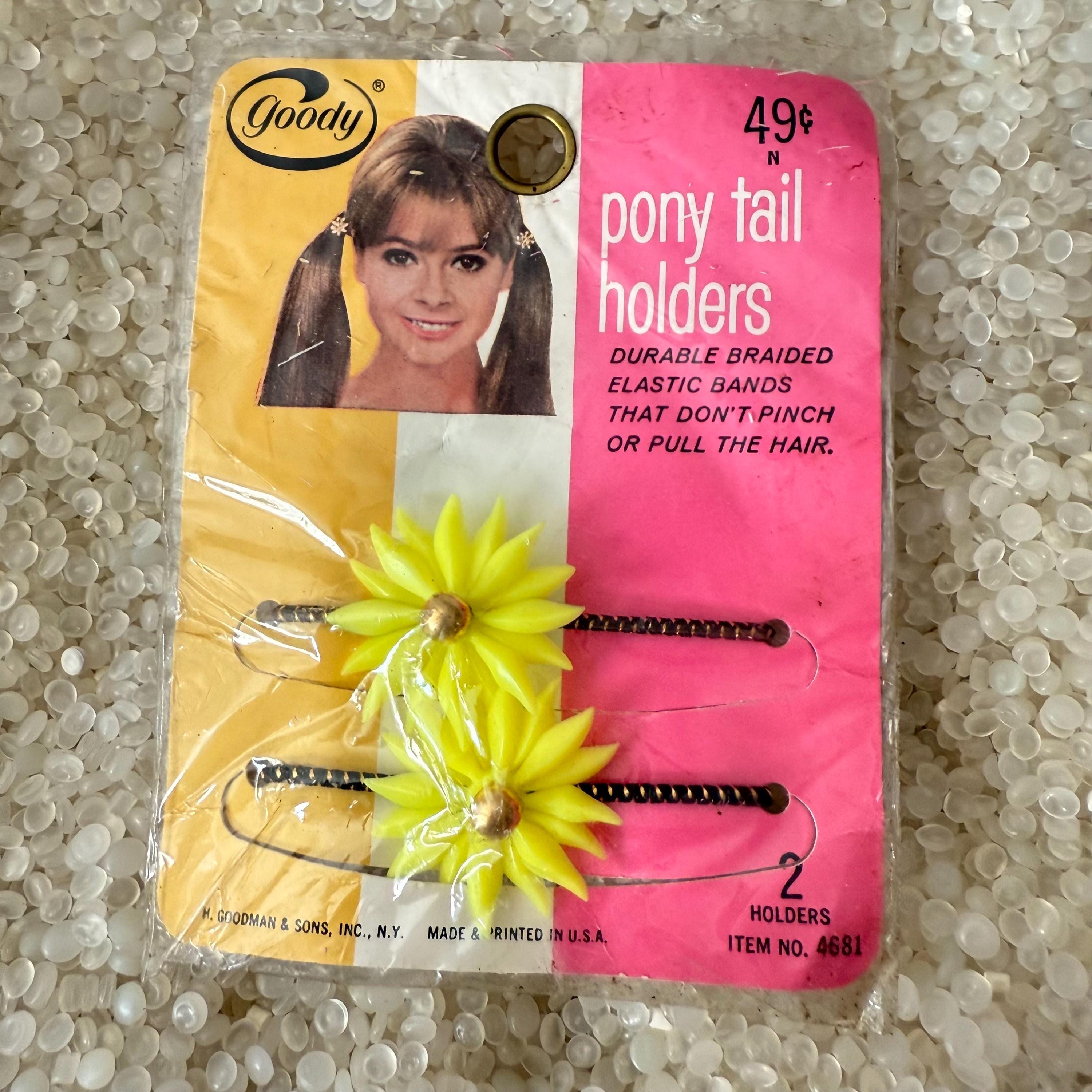 Vintage Goody Ponytail Holders - Etsy