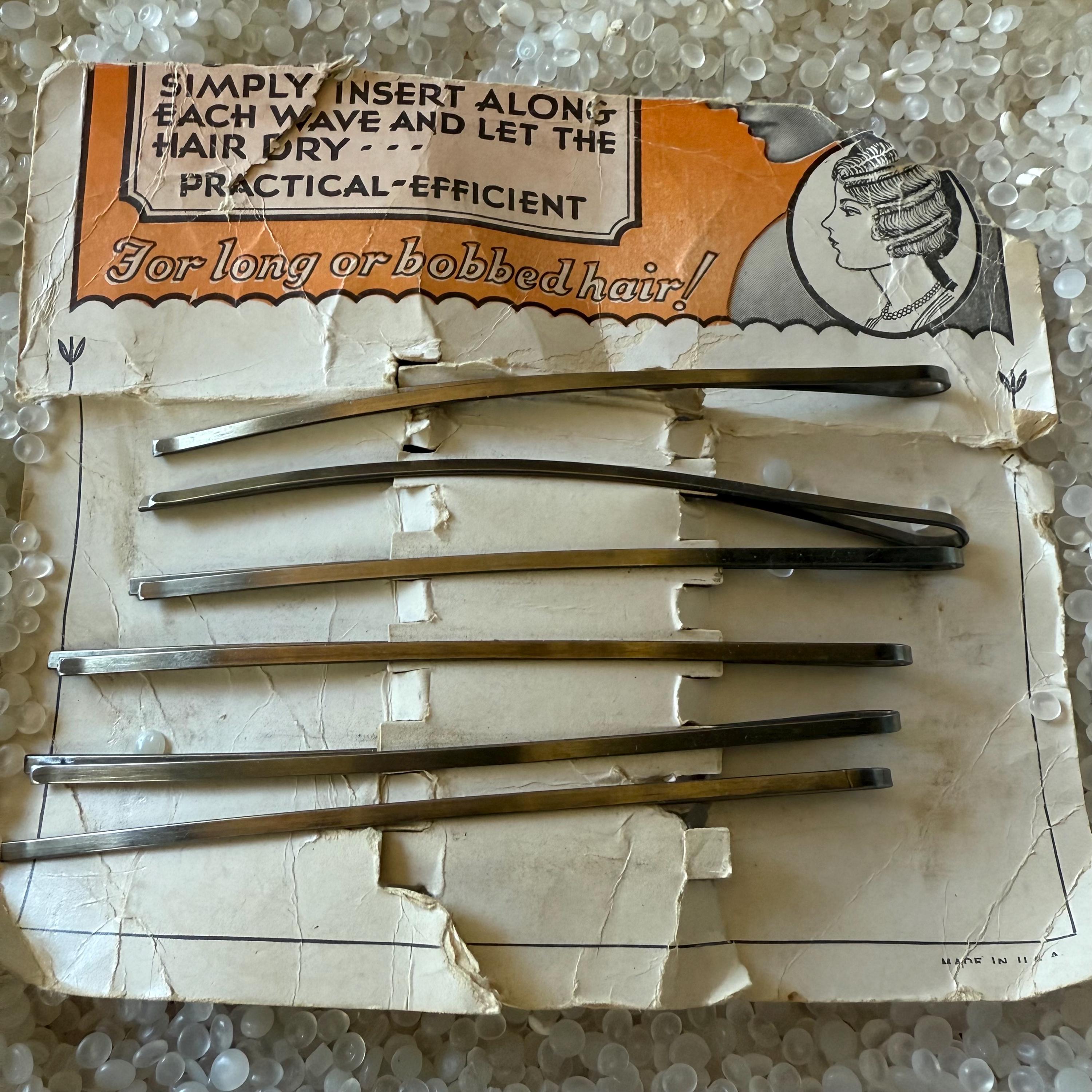 Pair of Antique Hair Wave Wavers by Rose Ehrlich 1929 Patent Flapper Style Tool Vintage Hair Waver - Etsy main image 4