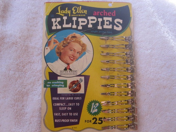Vintage hair clip  Lady Ellen Klippies, - image 1