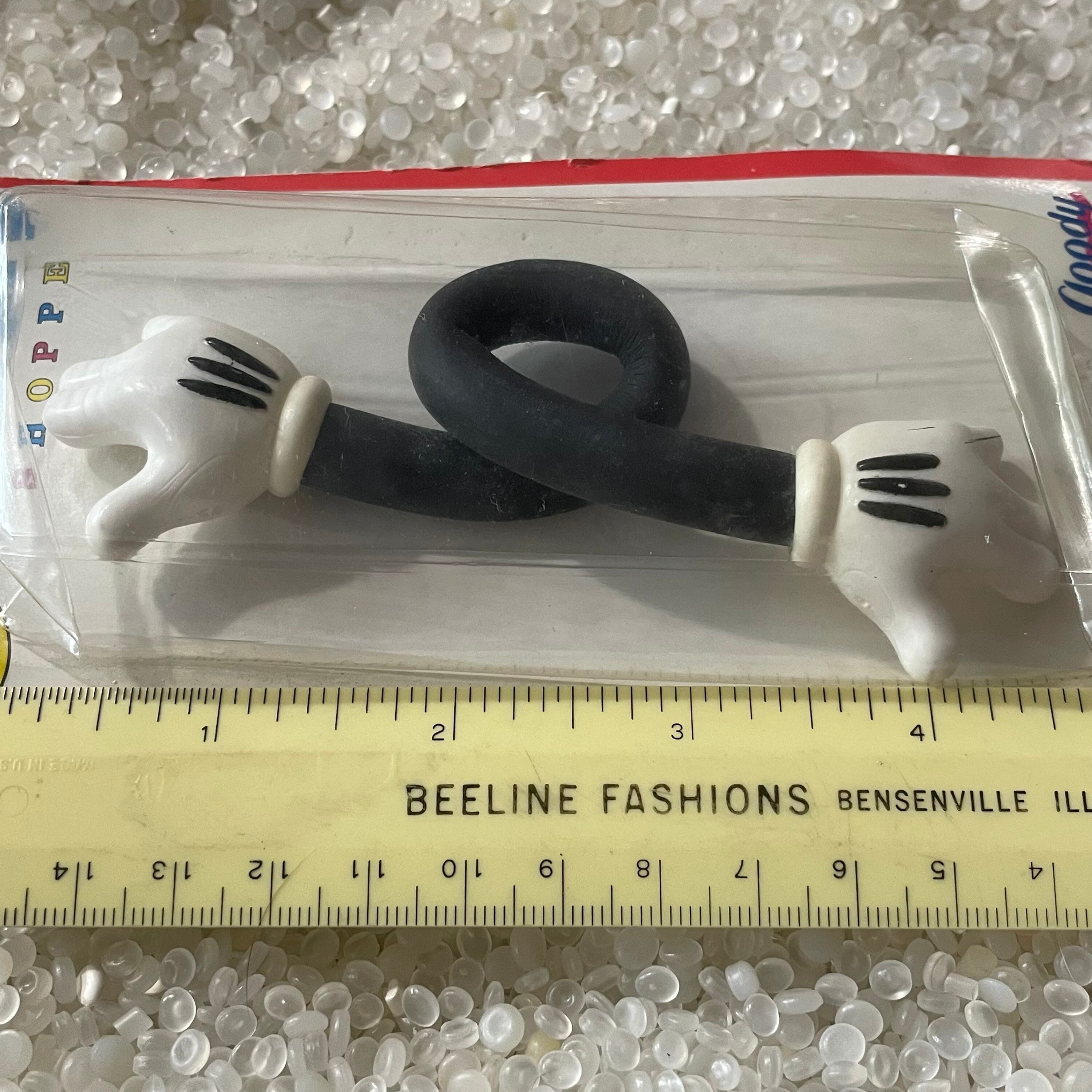 Buy Vintage Goody Hair Accessory , Unique Hair Tie , Mickey  display picture 2