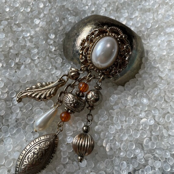 Buy Vintage Barrette, Ponytail Cuff, Metal Barrette With  display picture 1