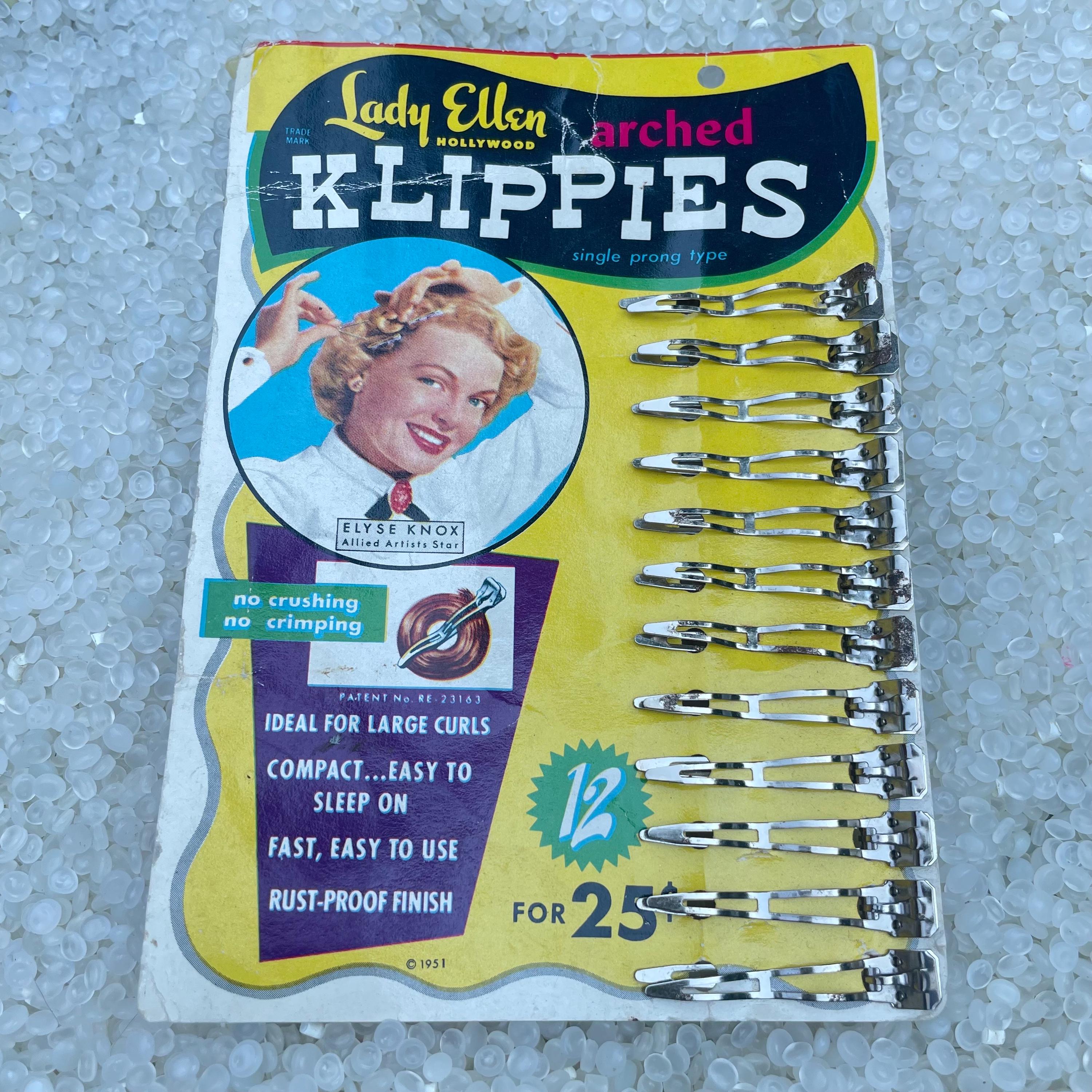 1950s Pin Curl Clips