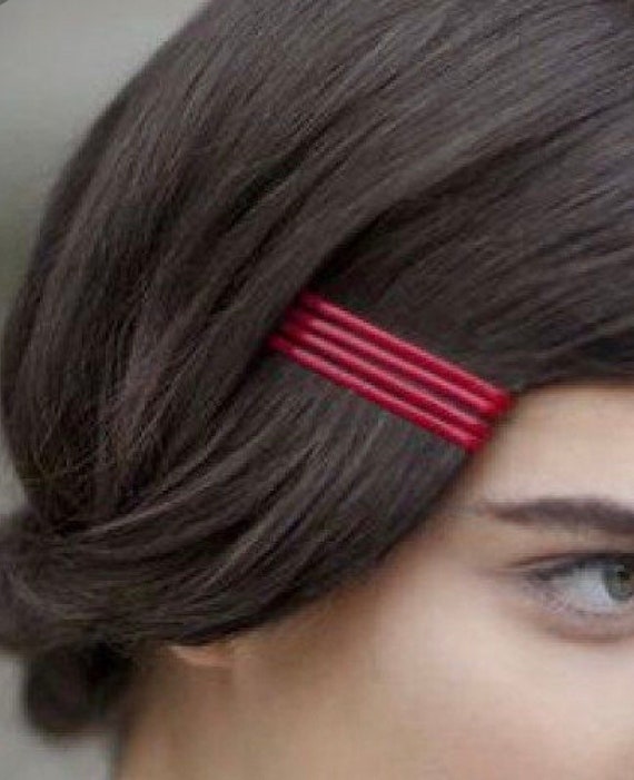 vintage hairpins , bobby pins ,hair slide , new o… - image 3