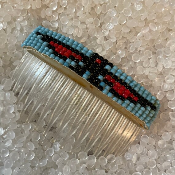Vintage barrette, Native American , native Americ… - image 5