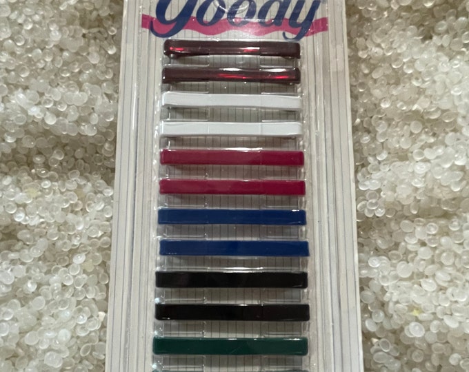 Vintage Hair Barrettes Rare Still on It Original Package , 1995