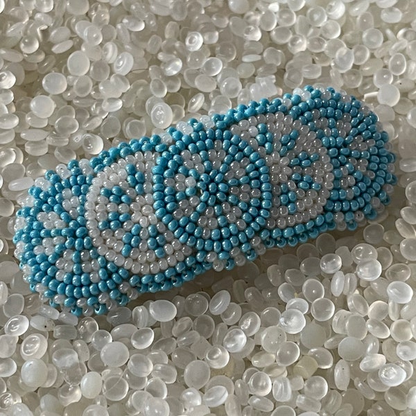 Beaded Barrette Patterns Etsy