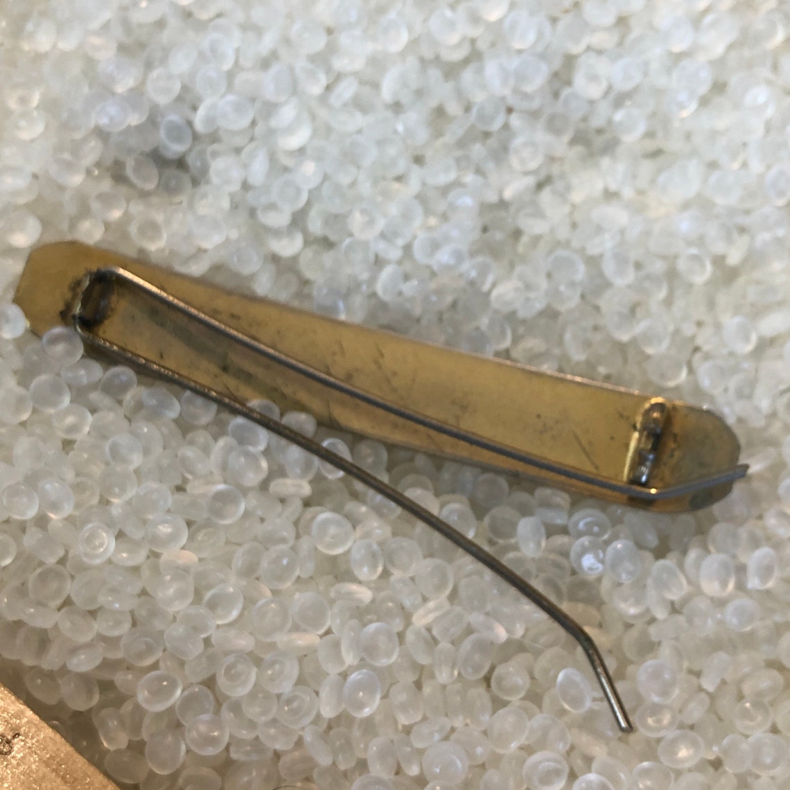 Vintage Barrette Gold Barrette vintage 1970 Hair Barrette Etsy