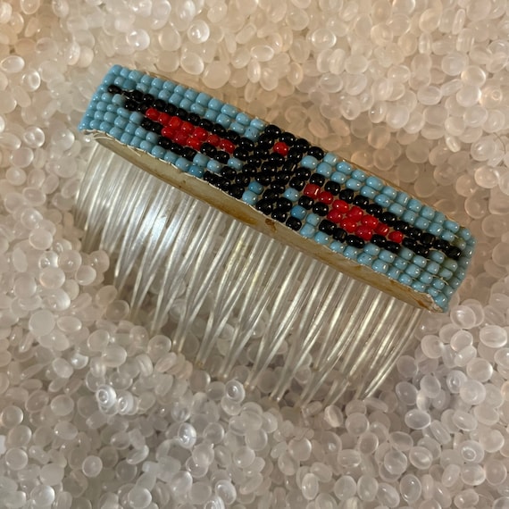 Vintage barrette, Native American , native Americ… - image 2