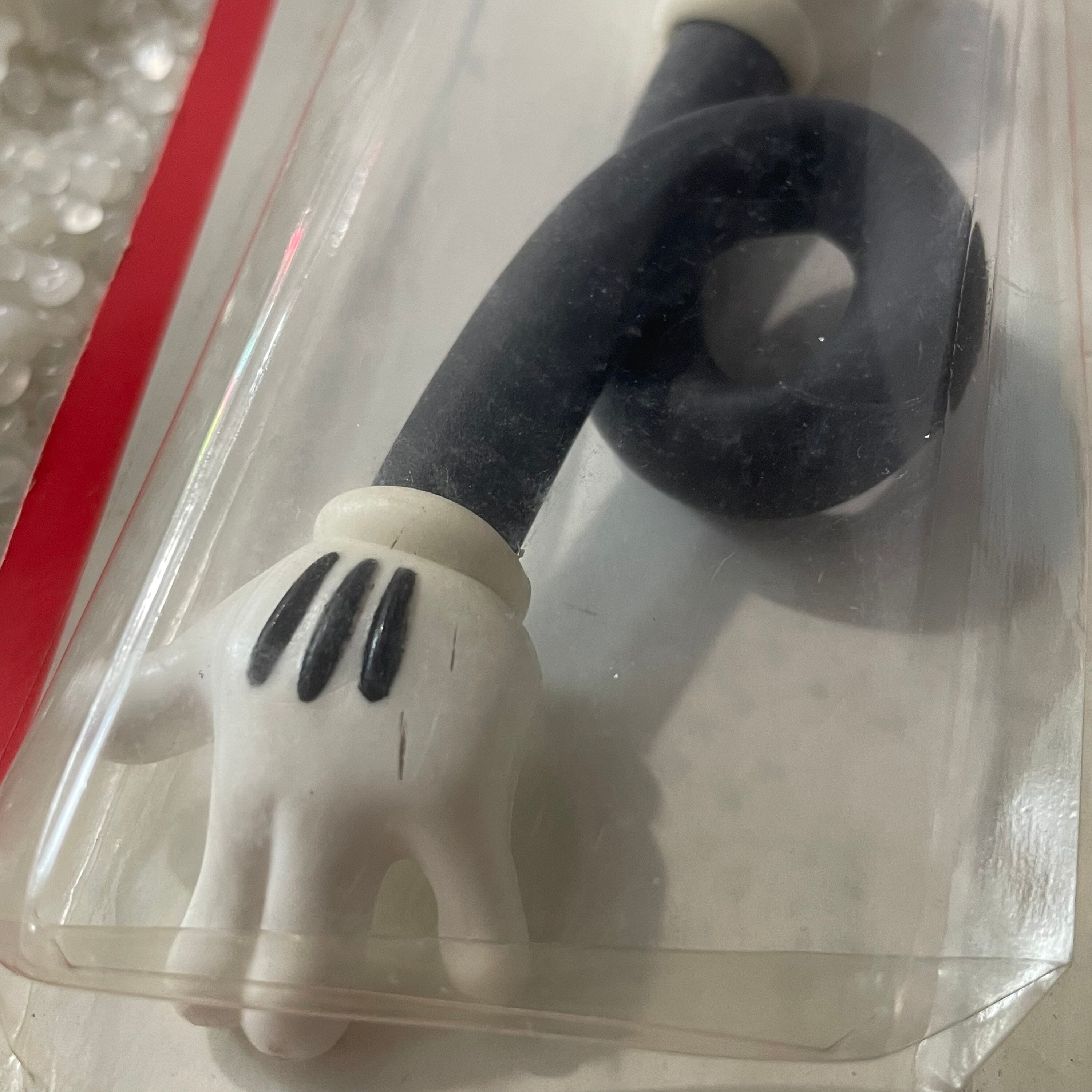 Vintage 1991 Goody hair Accessory Mickey Mouse hands wraparound hair tie Vintage 1991 Goody Mickey main image 4