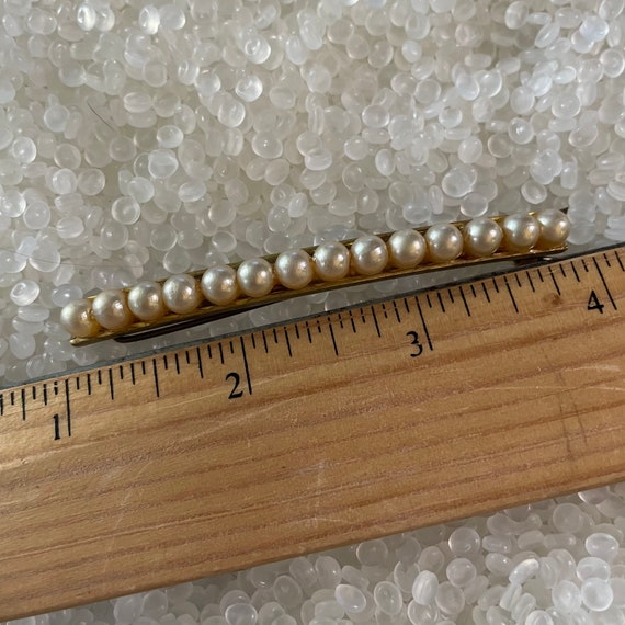 Pearl Barrette, Wedding Barrette,  Pearl Barrette… - image 2